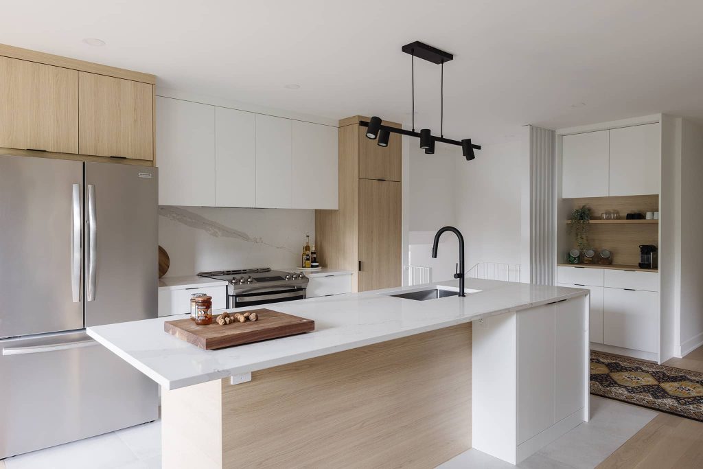 Rénovation complète du projet De Touraine à Saint-Lambert