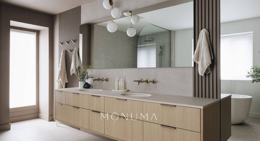 Salles de bain rénovées du projet Olympia à Ahuntsic, prix Monuma