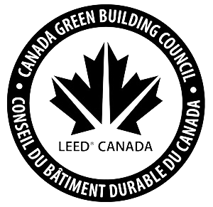 logo conseil du bâtiment durable du canada