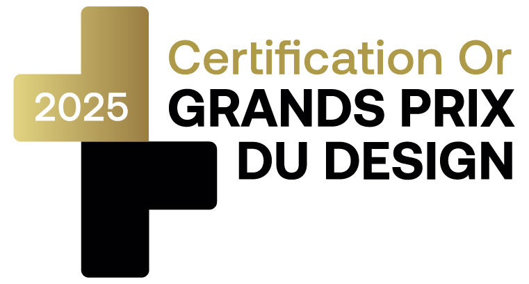 Certification or, Grands Prix du Design 2025