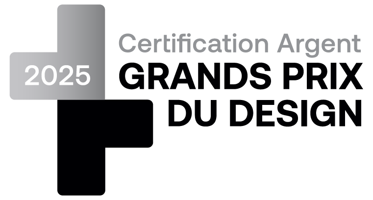 Certification argent, Grands Prix du Design 2025