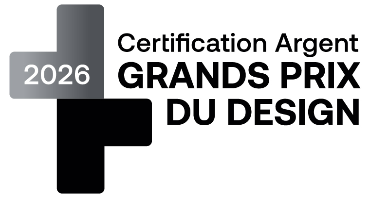 Certification argent, Grands Prix du Design 2026