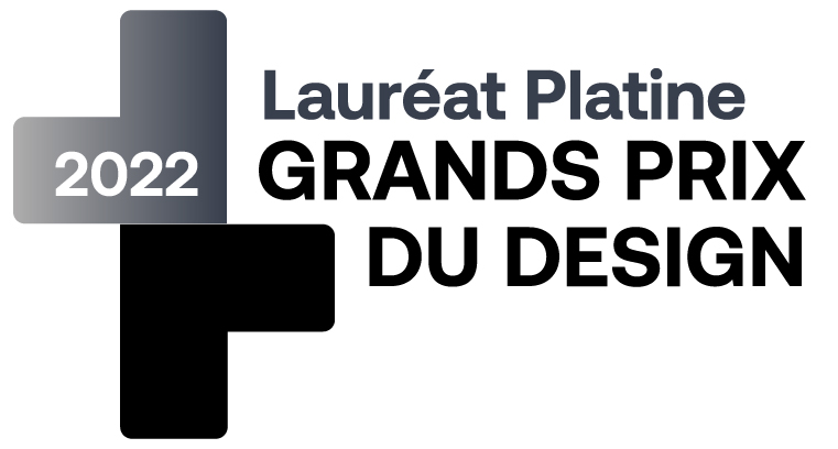 Lauréat platine, Grands Prix du Design 15e édition